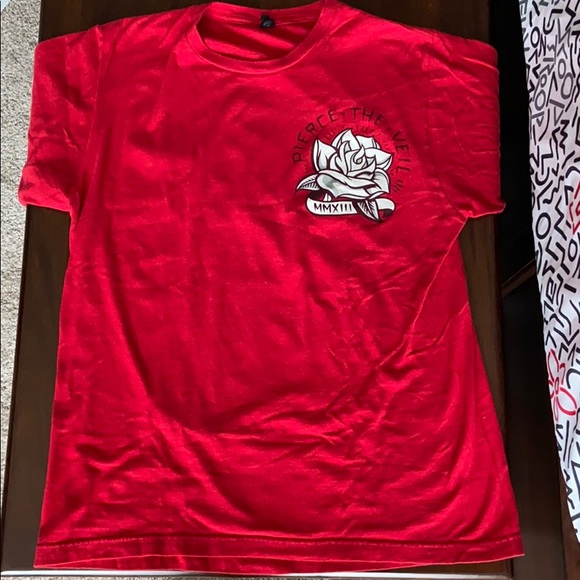 Hot Topic Other - Pierce the Veil Flower King for a Day T-shirt